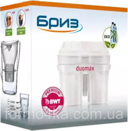 Картридж для фильтра-кувшина БРИЗ duomax Картридж для фильтра-кувшина БРИЗ duomax