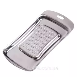 Миниатюрная терка для чеснока Kamille 14*7,5 см Миниатюрная терка для чеснока Kamille 14*7,5 см