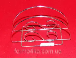 Салфетница металлическая S Салфетница металлическая S