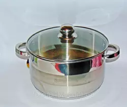 Кастрюля из нержавеющей стали 7л Edenberg eb3008 Кастрюля из нержавеющей стали 7л Edenberg eb3008