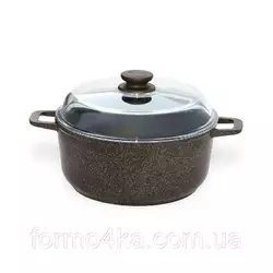 Кастрюля со стеклянной крышкой 2,4л MR-4220 Кастрюля со стеклянной крышкой 2,4л MR-4220