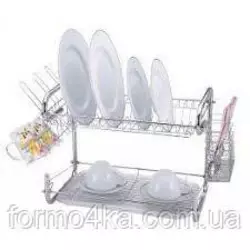 Сушилка для посуды MR-1025-53-BLACK Сушилка для посуды MR-1025-53-BLACK