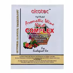 Дрожжи винные премиум Alcotec Aromatic Wine Complex Дрожжи винные премиум Alcotec Aromatic Wine Complex