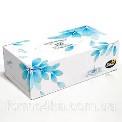 Салфетки косметические Silken двухслойные 150 шт Салфетки косметические Silken двухслойные 150 шт