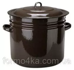 Бак эмалированный с крышкой, 40,0 л Бак эмалированный с крышкой, 40,0 л