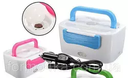 Автомобильный контейнер для еды с подогревом Electric Lunch Box Автомобильный контейнер для еды с подогревом Electric Lunch Box