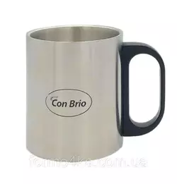 Кружка из нержавеющей стали Con Brio CB-387 Кружка из нержавеющей стали Con Brio CB-387