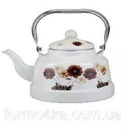 Чайник эмалированный 1.7 л Чайник эмалированный 1.7 л
