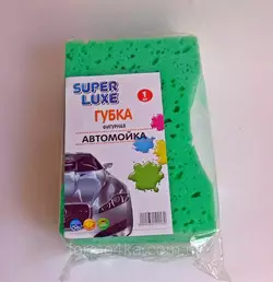 Губка фигурная автомойка Губка фигурная автомойка