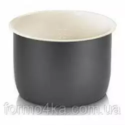 Чаша керамическая для мультиварок MAGIO + баночки для йогурта (6шт) Чаша керамическая для мультиварок MAGIO + баночки для йогурта (6шт)