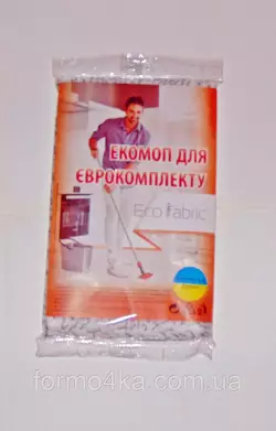 Запаска для полотера хлопковая Запаска для полотера хлопковая