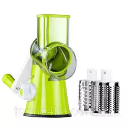 Мультислайсер для овощей и фруктов Tabletop Drum Grater Мультислайсер для овощей и фруктов Tabletop Drum Grater
