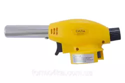 Горелка газовая c пьезоподжигом Сила - 166 мм Горелка газовая c пьезоподжигом Сила - 166 мм