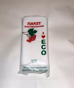 Пакеты фасовка 10х22 "Есо" Пакеты фасовка 10х22 "Есо"