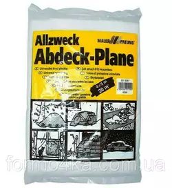 Пленка защитная строительная Allzweck 7мкн 4х5м Пленка защитная строительная Allzweck 7мкн 4х5м