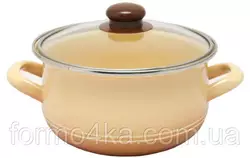 Кастрюля INFINITY Cream (4.8 л) 22 см Кастрюля INFINITY Cream (4.8 л) 22 см