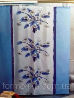 Штора для ванной комнаты MIRANDA Orchid Штора для ванной комнаты MIRANDA Orchid