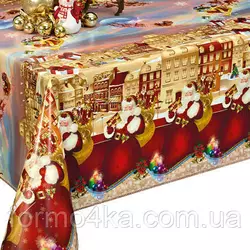 Клеенка на флизелиновой основе Декорама 25B Новогодняя Клеенка на флизелиновой основе Декорама 25B Новогодняя