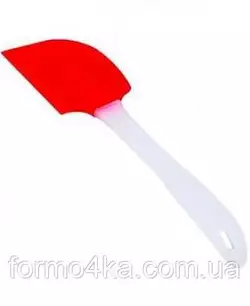Лопатка силиконовая "капля" 27,0 см. Лопатка силиконовая "капля" 27,0 см.