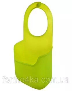 Карман на кран для мыла/губки силиконовый Карман на кран для мыла/губки силиконовый