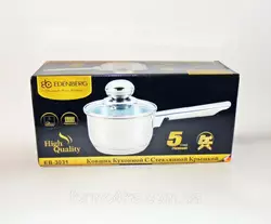 Ковш из нержавеющей стали 0,6л. Edenberg eb3031 Ковш из нержавеющей стали 0,6л. Edenberg eb3031