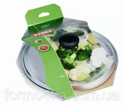 Крышка PYREX BOMBE 280 мм с кнопкой Крышка PYREX BOMBE 280 мм с кнопкой