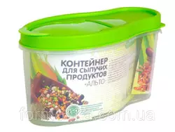 Контейнер для сыпучих продуктов "Альто" 1,4л С282 САЛ Контейнер для сыпучих продуктов "Альто" 1,4л С282 САЛ