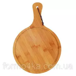 Подставка-доска деревянная под пиццу 30*44*0.8см Подставка-доска деревянная под пиццу 30*44*0.8см