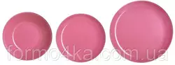 Сервиз столовый LUMINARC ARTY ROSE, 18 предметов Сервиз столовый LUMINARC ARTY ROSE, 18 предметов