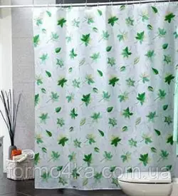 Штора для ванной комнаты MIRANDA Leafs Штора для ванной комнаты MIRANDA Leafs