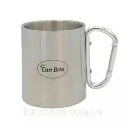 Кружка из нержавеющей стали Con Brio CB-386 Кружка из нержавеющей стали Con Brio CB-386