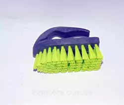 Щетка "Утюжок" Eco Fabric Сине-серая Щетка "Утюжок" Eco Fabric Сине-серая