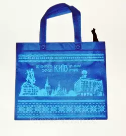 Эко сумка ВOX (01) mini "Київ" 32х27х10 Эко сумка ВOX (01) mini "Київ" 32х27х10
