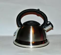 Чайник из нержавеющей стали 2,5л MR-1302 Чайник из нержавеющей стали 2,5л MR-1302