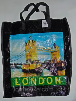 Сумка хозяйственная London № 3 45х50х22 Сумка хозяйственная London № 3 45х50х22