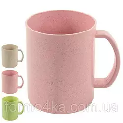 Чашка из пшеничной шелухи "Эко" 8*10см Чашка из пшеничной шелухи "Эко" 8*10см