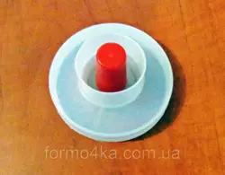 Крышка для вина с колпачком - гидрозатвор для банки Крышка для вина с колпачком - гидрозатвор для банки
