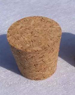 Пробка корковая конусная 39Х29Х35мм Пробка корковая конусная 39Х29Х35мм