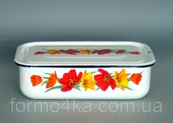 Лоток эмалированный 1,5 литра КМК Лоток эмалированный 1,5 литра КМК