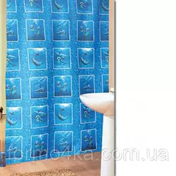 Штора для ванной комнаты MIRANDA sea aquarium Штора для ванной комнаты MIRANDA sea aquarium