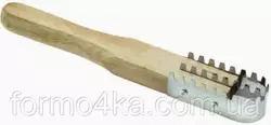 Рыбочистка с деревянной ручкой
