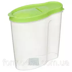 Контейнер для сыпучих продуктов "Альто" 2,1л С283 САЛ Контейнер для сыпучих продуктов "Альто" 2,1л С283 САЛ