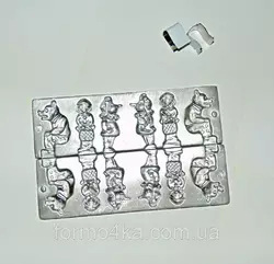 Форма для леденцов "Маша и Медведь" Форма для леденцов "Маша и Медведь"