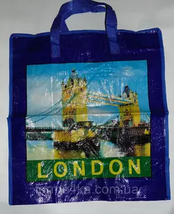 Сумка хозяйственная London № 1 35х40х18 Сумка хозяйственная London № 1 35х40х18