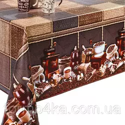 Клеенка на флизелиновой основе Декорама Кофе Ротанг Клеенка на флизелиновой основе Декорама Кофе Ротанг