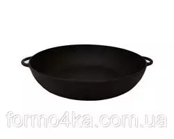 Сковорода жаровня чугунная 34см 340х70 Сковорода жаровня чугунная 34см 340х70