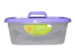 Контейнер для пищевых продуктов "Чезаре" 16л С276 ФІОЛ Контейнер для пищевых продуктов "Чезаре" 16л С276 ФІОЛ