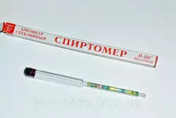 Спиртомер бытовой 0-96 Спиртомер бытовой 0-96