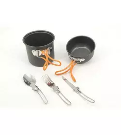 Набор посуды туристический COOKING SET Набор посуды туристический COOKING SET