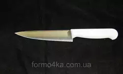 Кухонный нож с белой ручкой 6" Кухонный нож с белой ручкой 6"